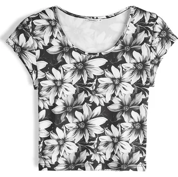 GATE Vzorovaný top 34 225-1666/89