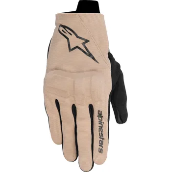 Moto rukavice Rukavice na motorku Alpinestars Reef V2 pískovo-černé M