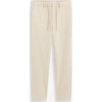 Pánské oblečení Celio Kalhoty 24H Cosmart - Pánské Celio krémová 2715373