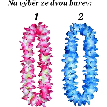 kreativní sada GRAVENO Dárkový box HAWAII - malý Barva Havajského věnce: Modrá