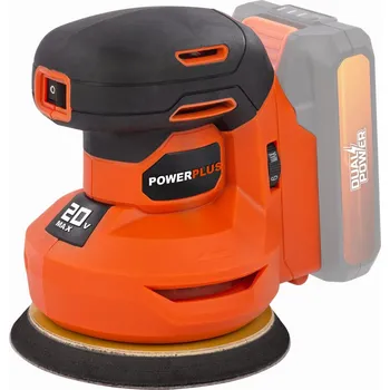 excentrická bruska Aku excentrická bruska 20V (bez AKU) POWERPLUS POWDP50400