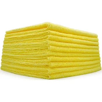 The Collection Allround & Coating 300 GSM 40x40 cm 10er pack (Yellow)