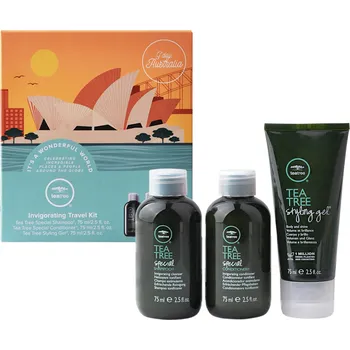 Kosmetická sada Cestovní sada pro osvěžení vlasů se stylingovým gelem Paul Mitchell Invigorating Travel Kit (702896) + dárek zdarma