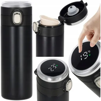 Termoska Termoska Springos KI0126 420 ml černá