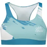 Dámská sportovní podprsenka premium ALTISPORT VOJ/ALW081POD01 MODRÁ M