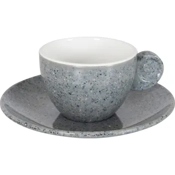 Gimex Sada šálků Espresso Granite Gimex