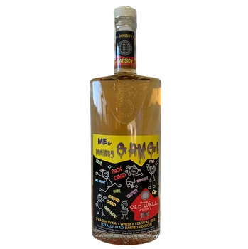 Whisky Svach´s OLD WELL ME & WHISKY GANG 50,8% 0,5L