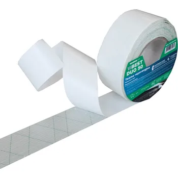 Stavební fólie Lepicí páska na podstřešní fólie Vibest Duo 25m 20mm