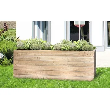 Vyvýšený záhon Vyvýšený záhon klasický 200 x 100 x 72 cm modřín