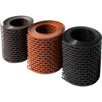 Okapová mřížka 100 mm role 5 bm Hnědá RAL 8017