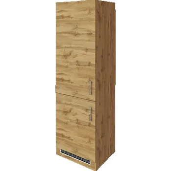 Kuchyňská skříňka Skříň pro vestavnou lednici výšky 178 cm Held Möbel Sorrento 60 x 60 x 200 cm dub světlý matný dub světlý matný