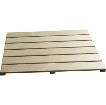 Saunový podlahový rošt Roro 50x50 cm