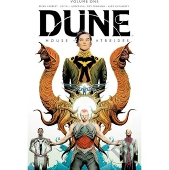 Komiks pro dospělé Dune: House Atreides Vol. 1 - Brian Herbert, Kevin J. Anderson Boom! Studios