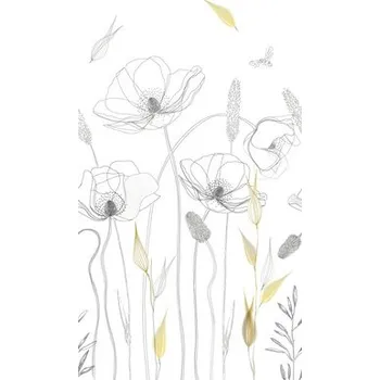 Tapeta Vliesový panel 392121 The Wall 2 Květinový 159 x 280 cm