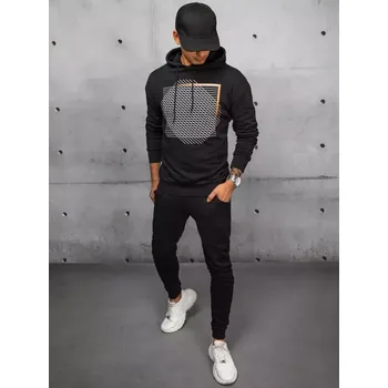 Pánský teplákový souprav Barva černá DSTREET DStreet černá | bílá | šedá 3185722