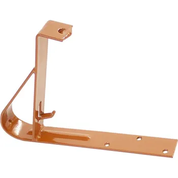 Podpěra sněhové zábrany typ U 15 cm pro ploché střešní krytiny Pozinkované