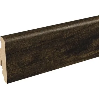 Soklová lišta Skandor Patchwood brown FU60L 19x58x2400 mm
