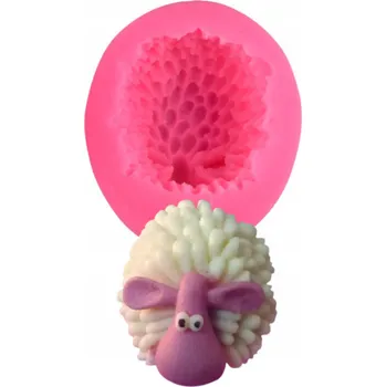 Silikonová forma na SVÍČKY VOSKU MÝDLA ODLITKY BERAN BERÁNEK Velikonoce