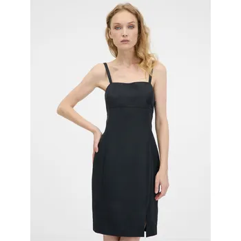 Dámské šaty Orsay Černé dámské krátké šaty - Dámské Orsay černá 2868677