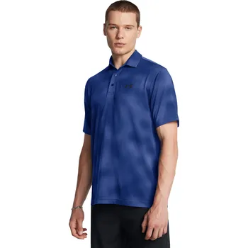 Pánské tričko UA Playoff 3.0 Printed Polo-BLU Under Armour modrá 2980068