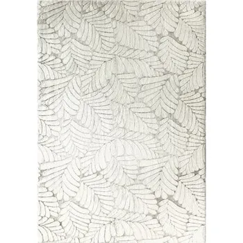 Koberec Koberec Romance Cutout Leaf přírodní vzor béžový 160x230 cm