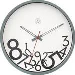 Nástěnné hodiny nXt Popadané číslice Ø 30 cm