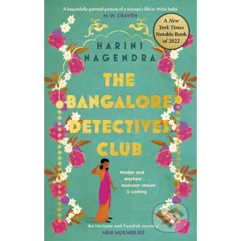 Beletrie pro dospělé The Bangalore Detectives Club - Harini Nagendra Constable