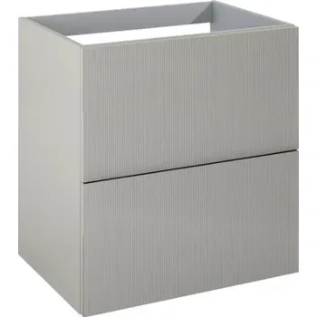Koupelnový nábytek Skříňka pod umyvadlo Jungborn NONUS fume 600 x 635 x 453 mm