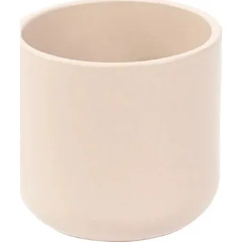 Květináč Obal na květináč keramický Alma Ø 7 x 6,5 cm taupe