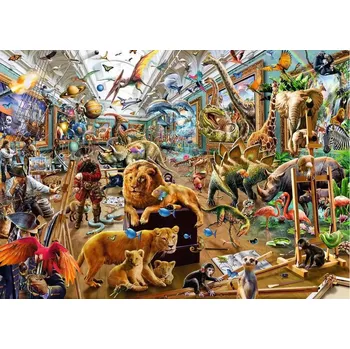 Puzzle RAVENSBURGER Zmatek v galerii 1000 dílků