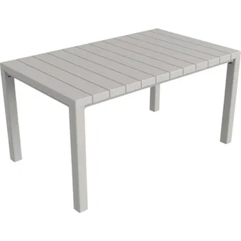 Zahradní stůl Zahradní stůl plastový Toomax DAVIDE taupe/šedý