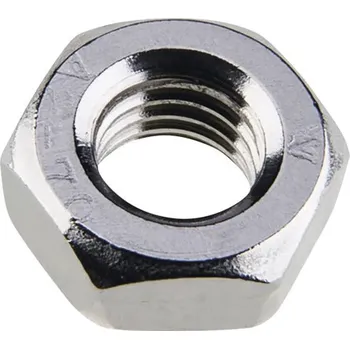 Matice Matice přesná M24, šestihranná,pevnost /6/zn./8/, zinek bílý, 25ks