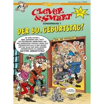 Komiks pro dospělé Clever und Smart Sonderband: Der 60. Geburtstag - Ibáñez, Francisco