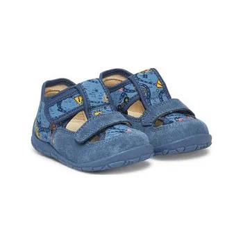 Chlapecké bačkory Bačkory Froddo Classic Slippers G1700412-3 M Modrá 18