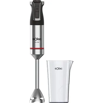 Mixér Solac, BA5617, tyčový, 4 čepele z nerezové oceli, drtič ledu, odměrka, 1500 W