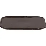 Podmiska pod květináč BONSAI L hnědý