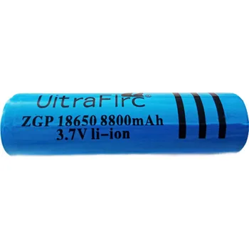 Alitom Nabíjecí baterie UitraFlrc TR 18650 (8800mAh, 3,7V, Li-ion)