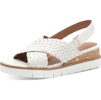Dámské sandále Tamaris Dámské sandály TAMARIS 28251-44-100 bílá S5 42
