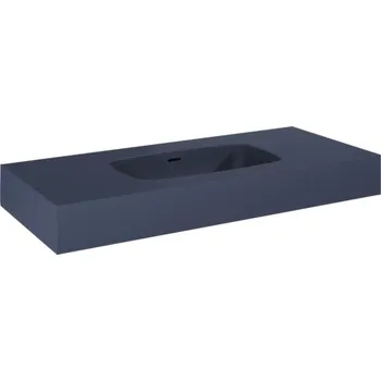 Klasické umyvadlo Jungborn DECEM mineralní mramor modrá 1008 mm 168865