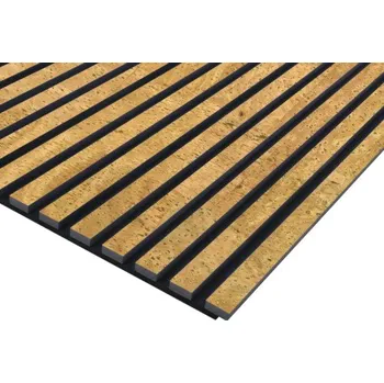 akustický panel Akustický panel 19x572x2400 mm korek dýhovaný
