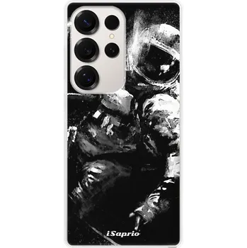 Pouzdro na mobilní telefon Odolné silikonové pouzdro iSaprio - Astronaut 02 - Samsung Galaxy S25 Ultra