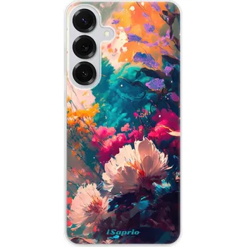 Pouzdro na mobilní telefon Odolné silikonové pouzdro iSaprio - Flower Design - Samsung Galaxy S25+