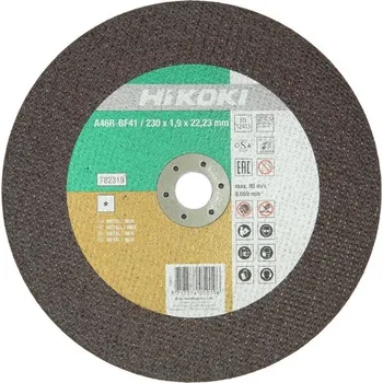 Řezný kotouč HiKOKI 782319 Řezný kotouč na nerez a kov 230x22,23x1,9mm free_store_pickup