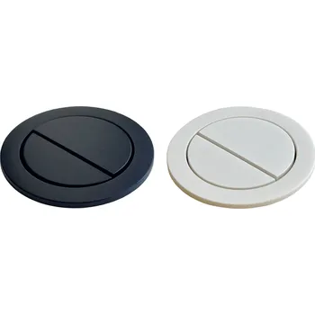 Klozet Hopa Ovládací tlačítko k wc kombi Barva - Černá OLKLTRB8