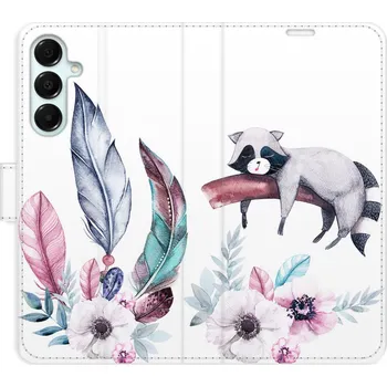 Pouzdro na mobilní telefon Flipové pouzdro iSaprio - Lazy day 02 - Samsung Galaxy A16 5G