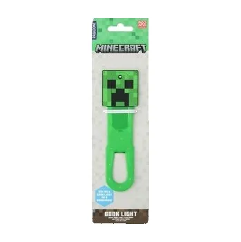 Lampička Lampička do knihy Minecraft Creeper