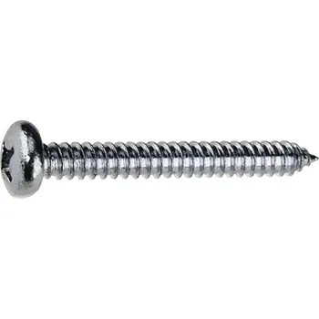 Spojovací materiál Šroub do plechu 2,9x9,5 PH, válcová hlava, zinek bílý, 50ks
