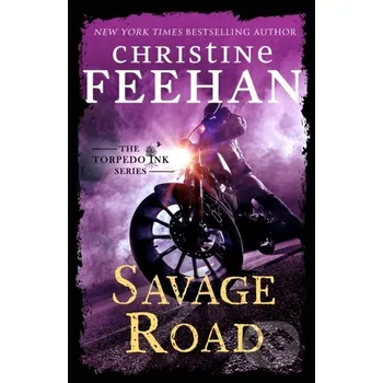 Beletrie pro dospělé Savage Road - Christine Feehan Piatkus