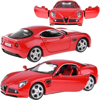 autíčko Auto model Alfa Romeo 8C Competizione 1:32