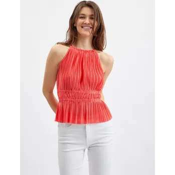 Dámská halenka Orsay Tmavě růžová dámská halenka - Dámské Orsay růžová 2291005